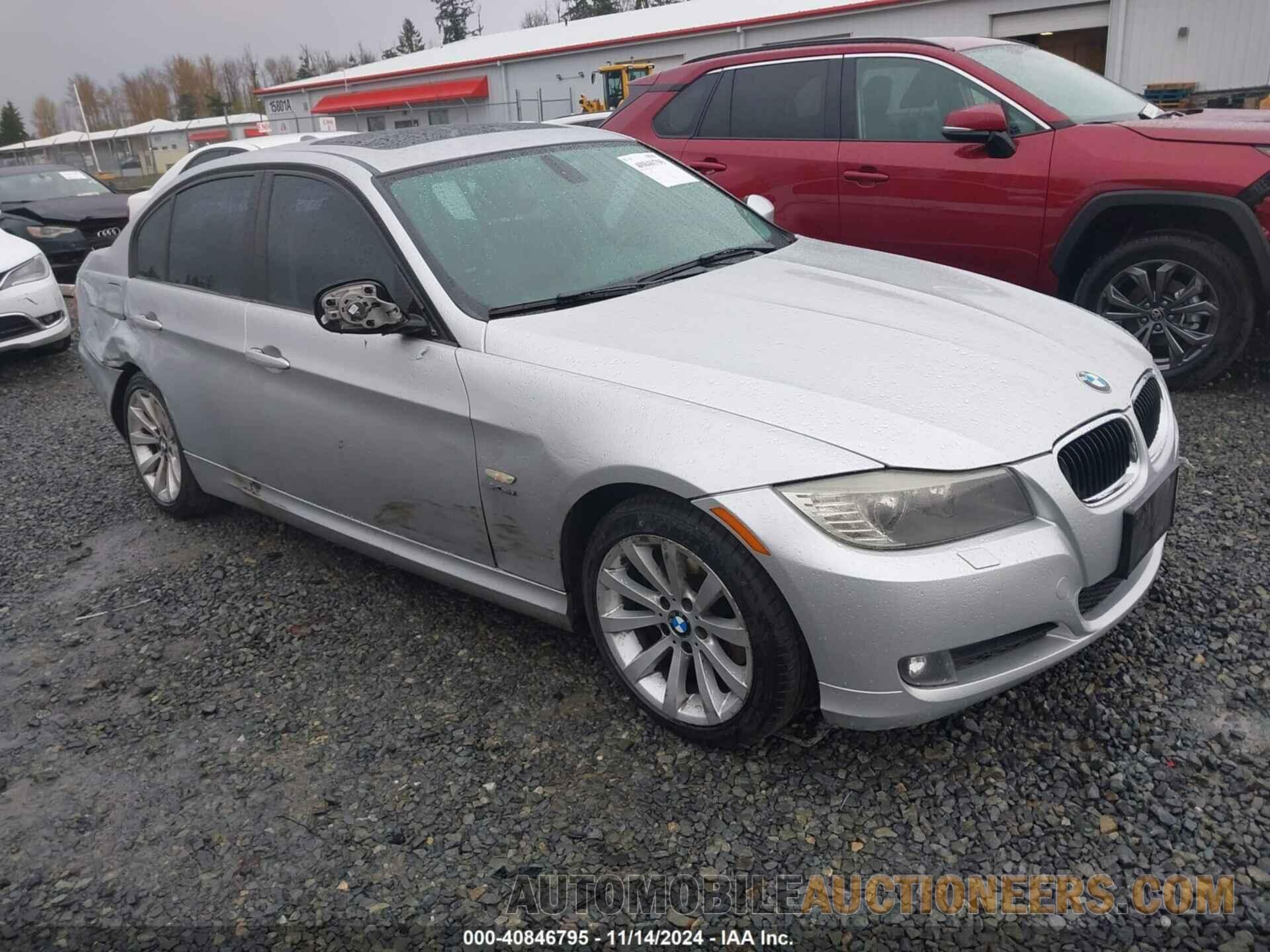 WBAPK5G52BNN80393 BMW 328I 2011