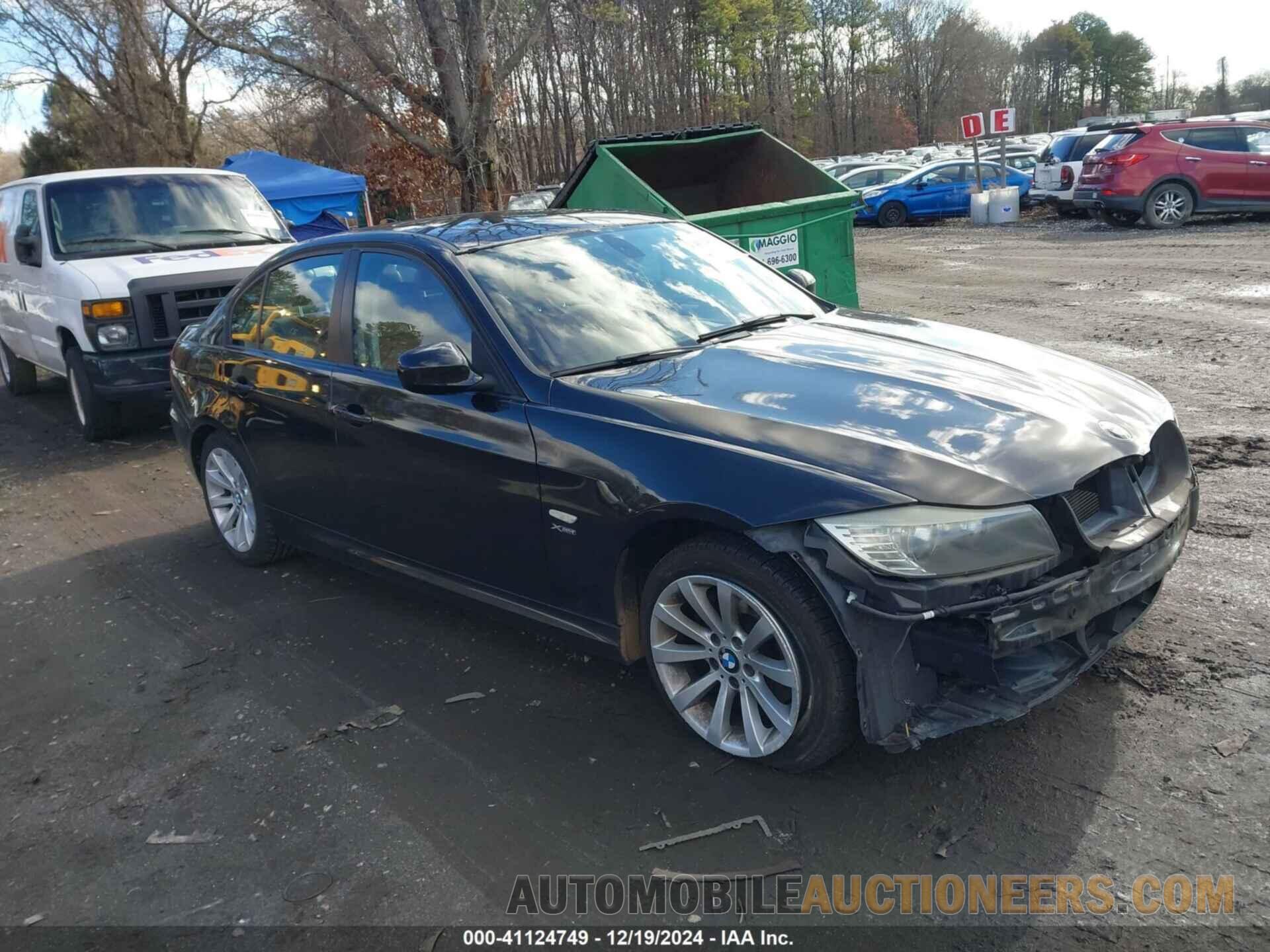 WBAPK5G52BNN81866 BMW 328I 2011