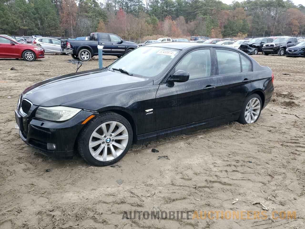 WBAPK5G53BNN28660 BMW 3 SERIES 2011