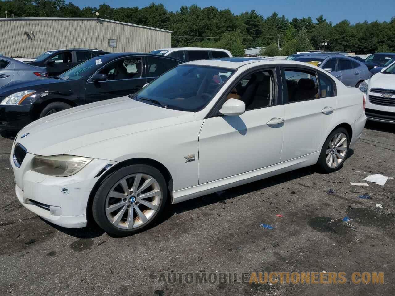 WBAPK5G54BNN28909 BMW 3 SERIES 2011