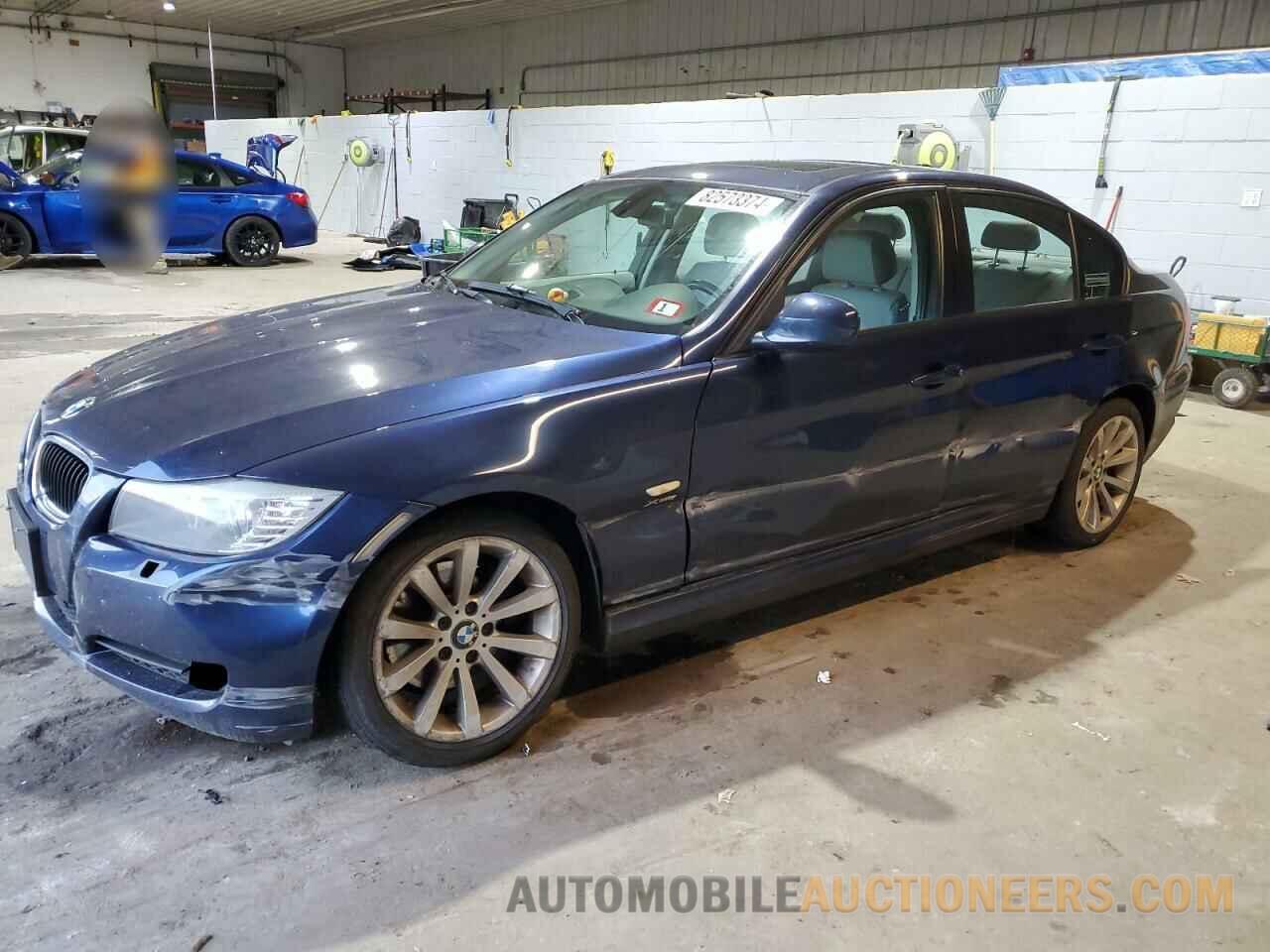 WBAPK5G54BNN30711 BMW 3 SERIES 2011