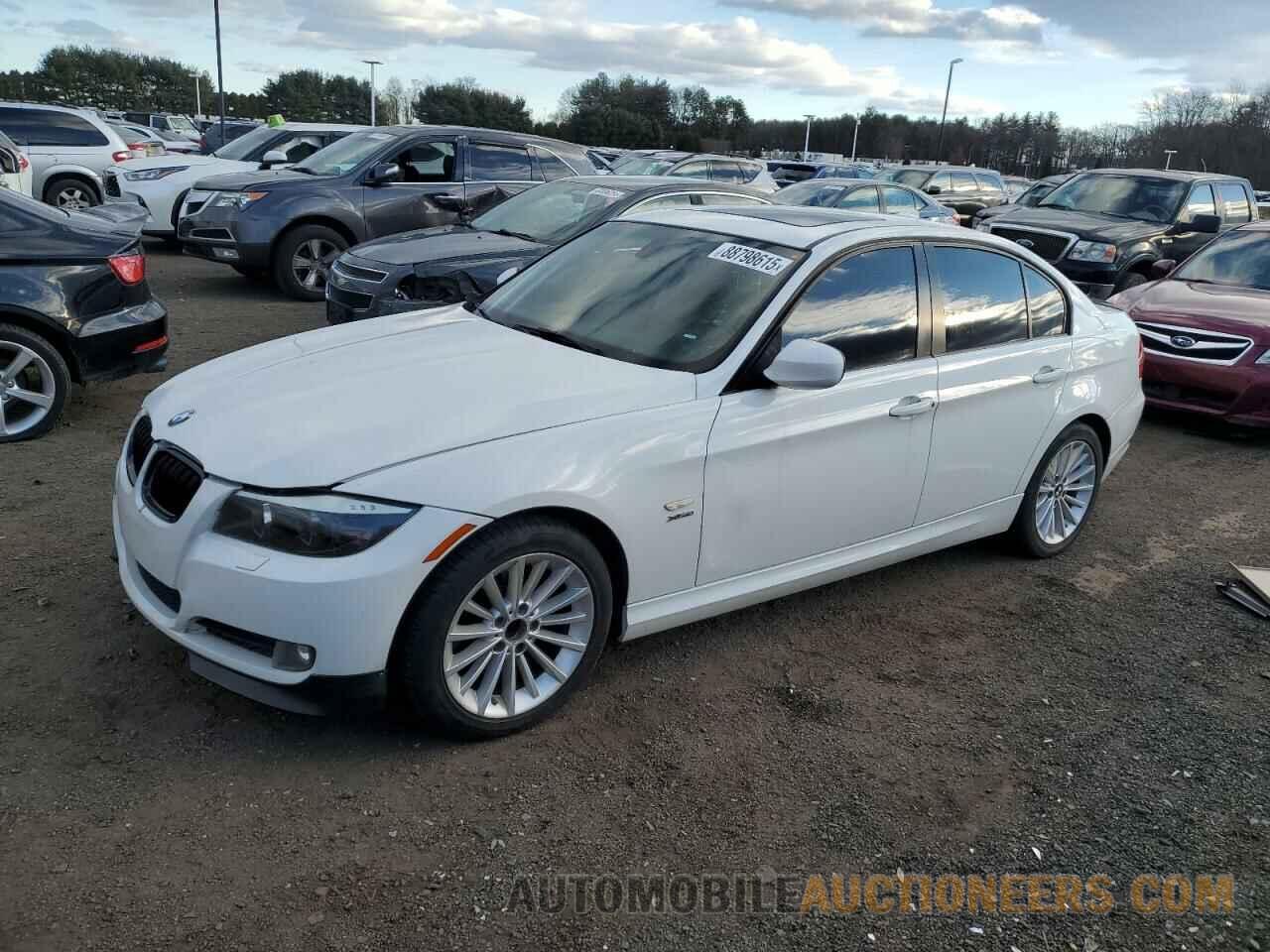 WBAPK5G55BNN24643 BMW 3 SERIES 2011