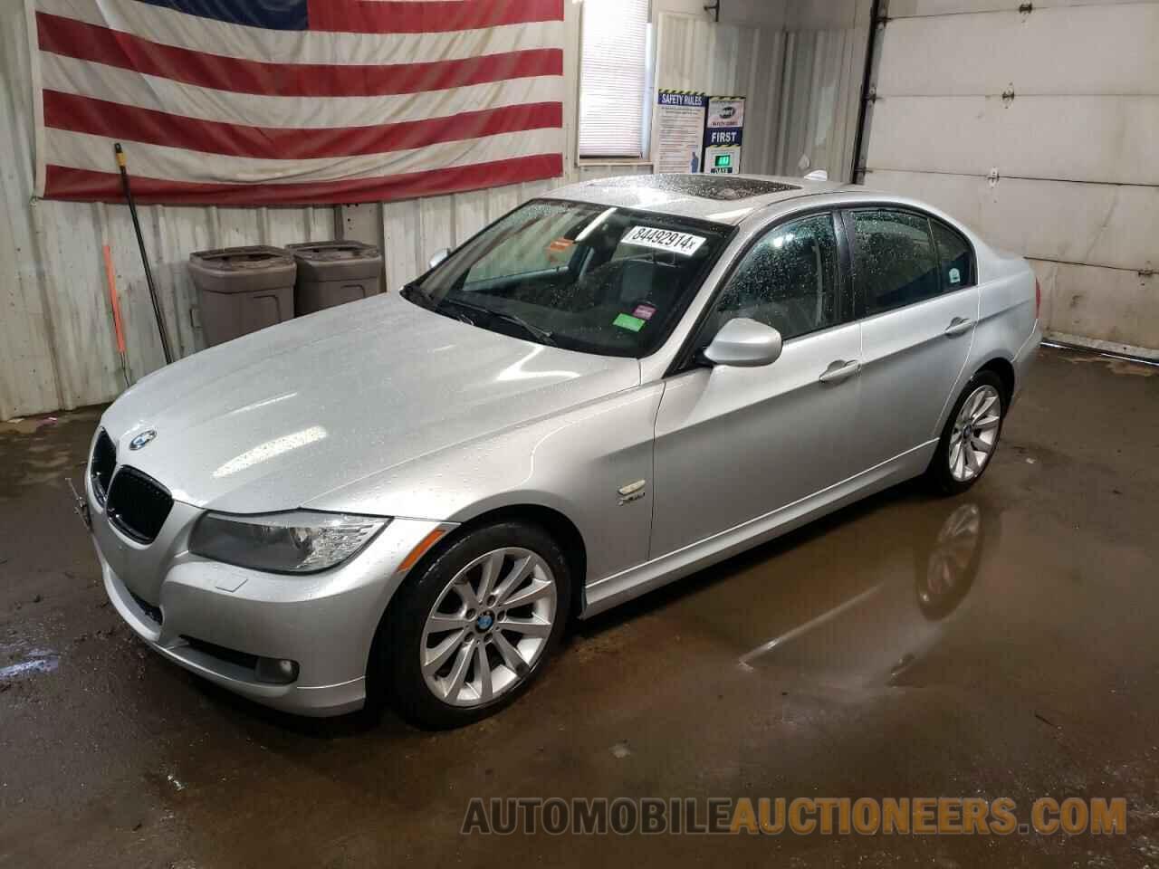 WBAPK5G55BNN28840 BMW 3 SERIES 2011