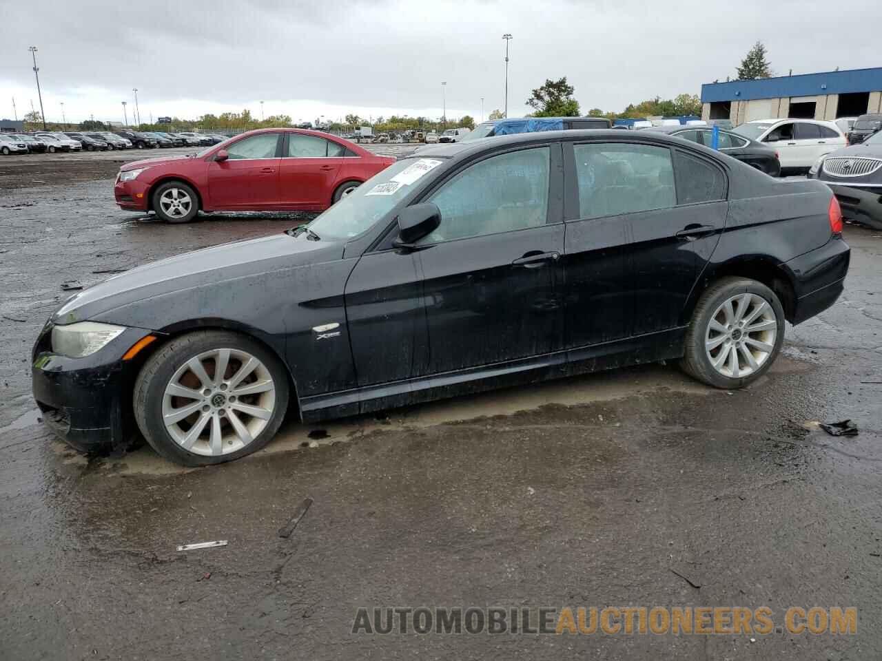 WBAPK5G55BNN31561 BMW 3 SERIES 2011