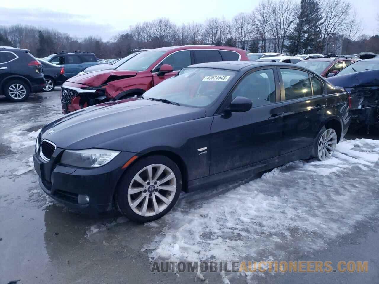 WBAPK5G55BNN79318 BMW 3 SERIES 2011