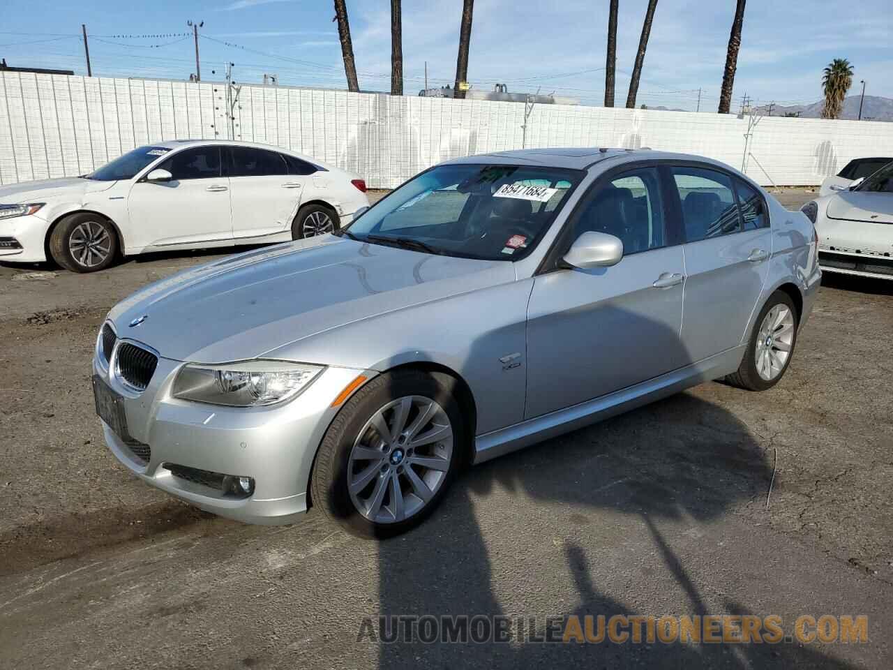 WBAPK5G55BNN81490 BMW 3 SERIES 2011