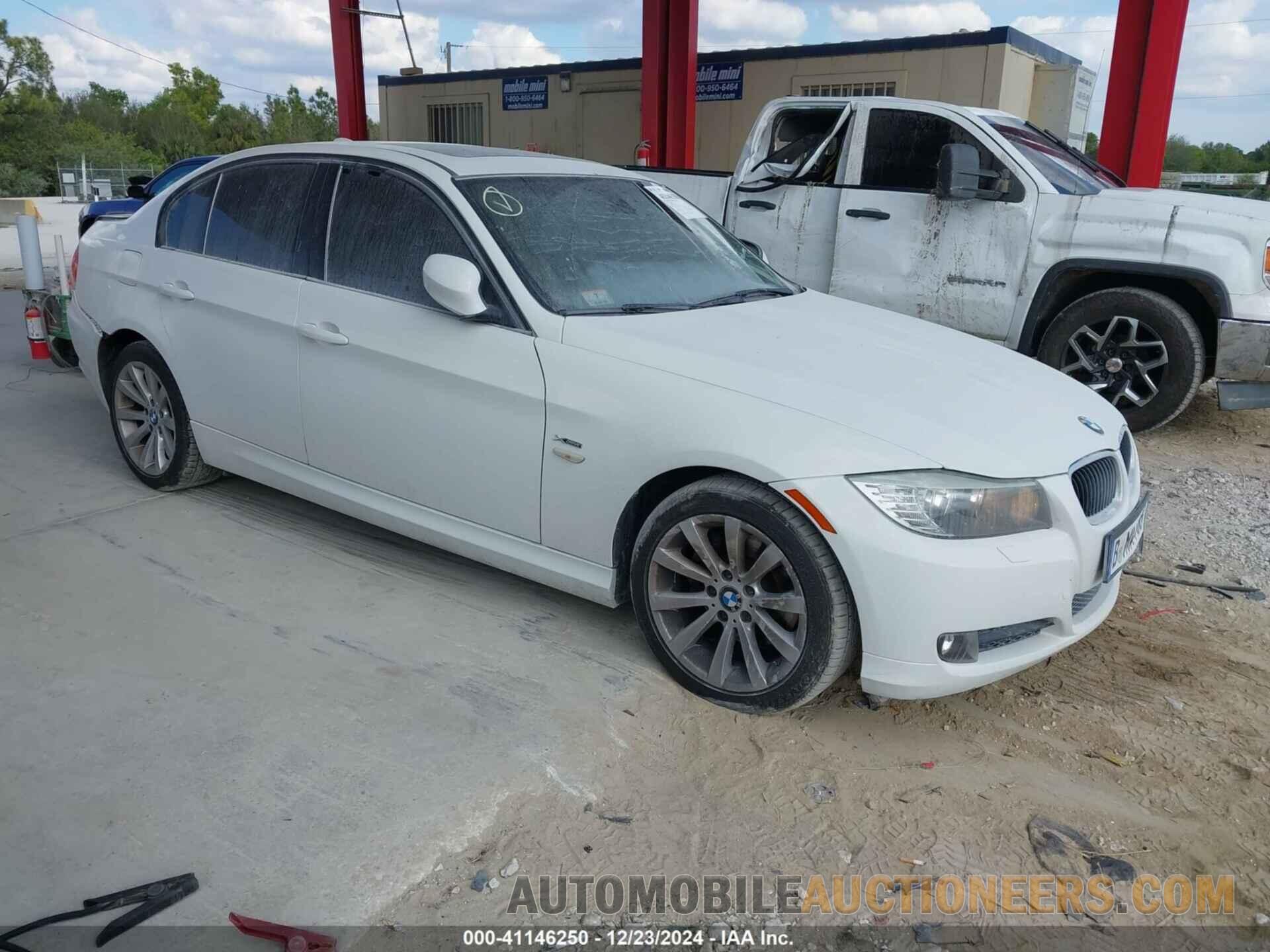 WBAPK5G56BNN27809 BMW 328I 2011