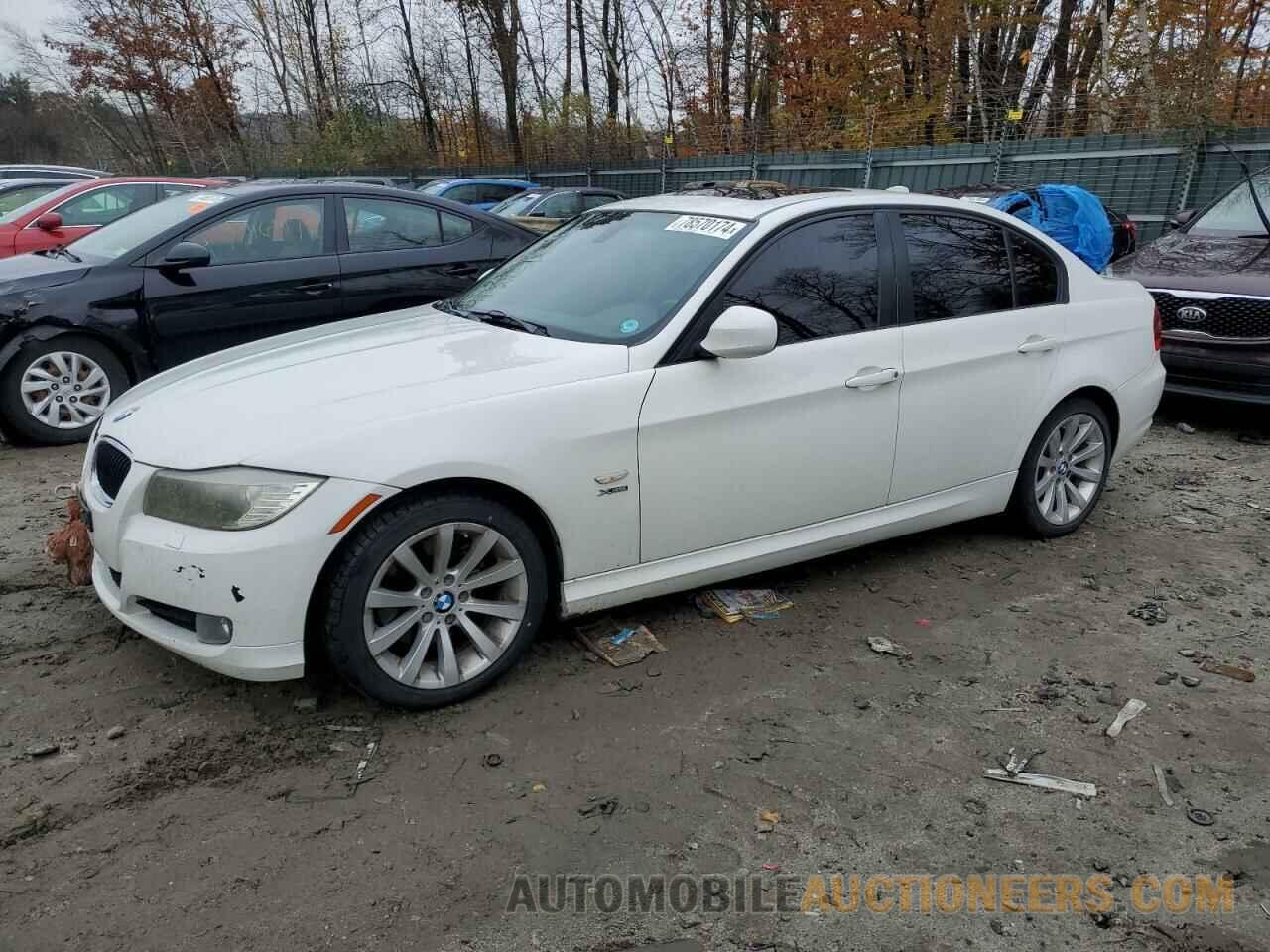 WBAPK5G56BNN79733 BMW 3 SERIES 2011