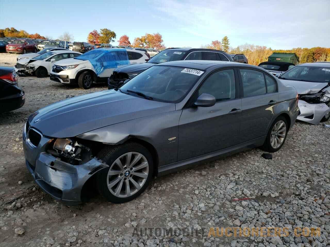 WBAPK5G57BNN79823 BMW 3 SERIES 2011