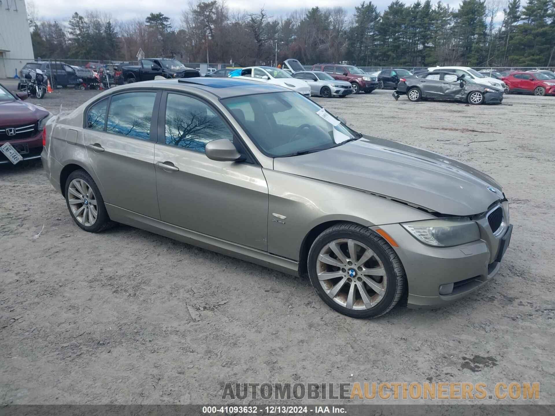 WBAPK5G58BNN27097 BMW 328I 2011