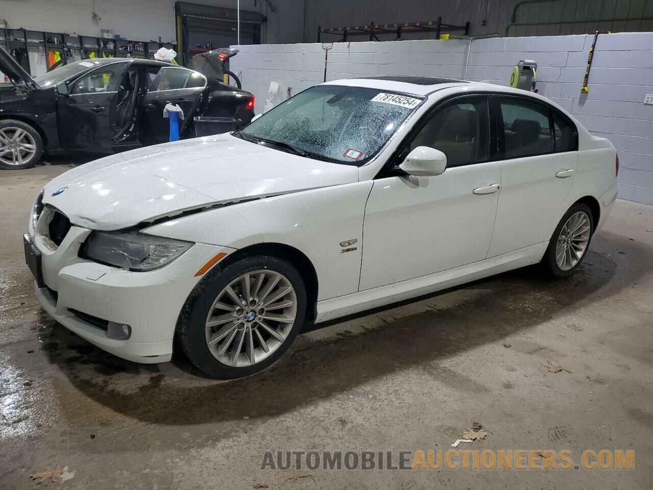 WBAPK5G58BNN79992 BMW 3 SERIES 2011