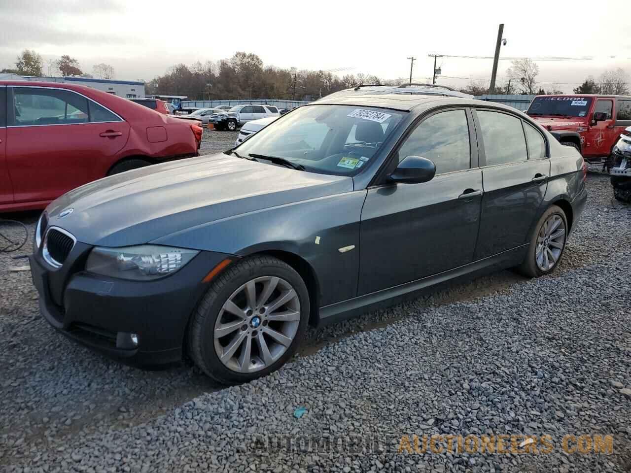 WBAPK5G59BNN79662 BMW 3 SERIES 2011