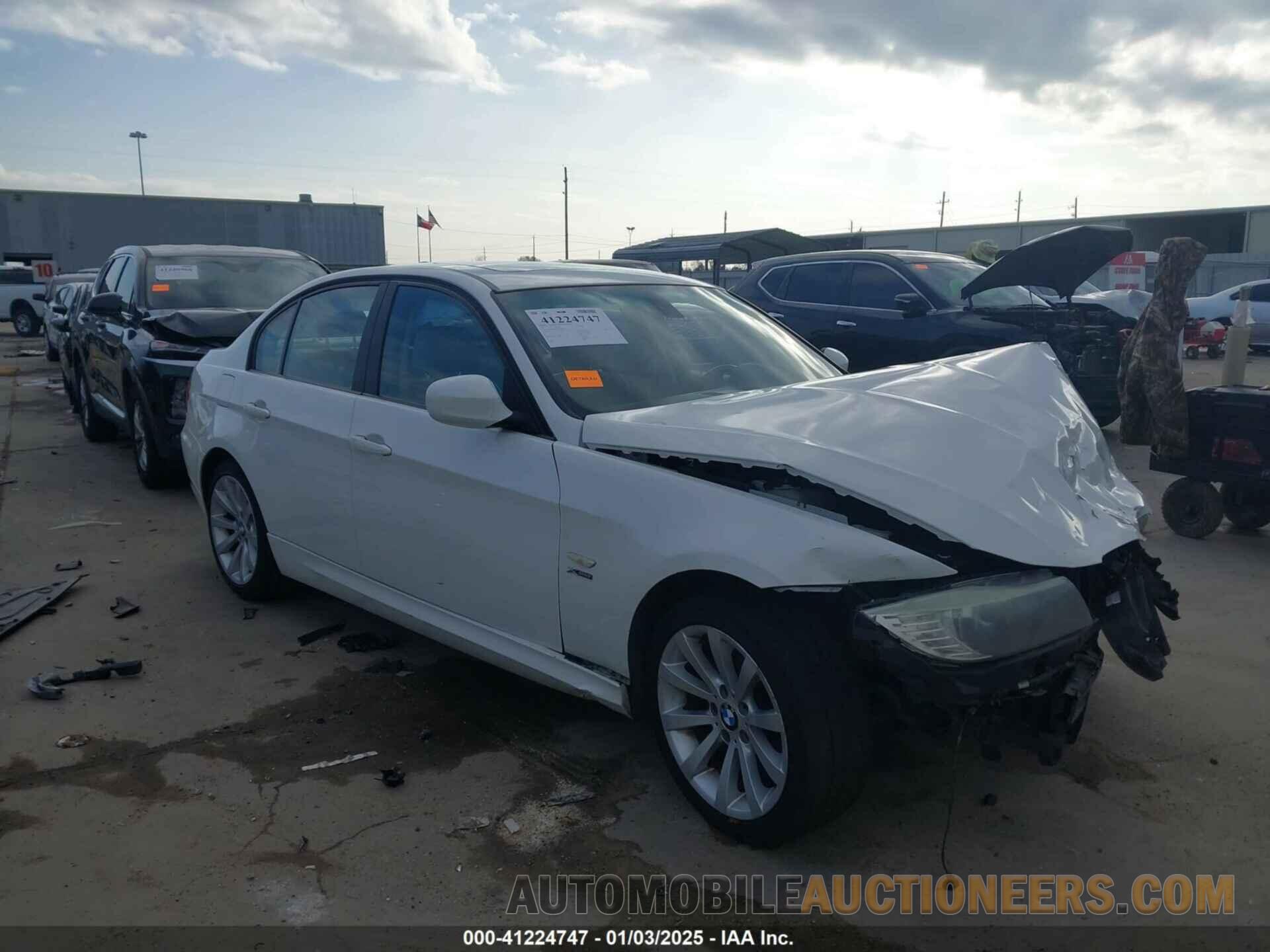 WBAPK7C50BA970837 BMW 328I 2011