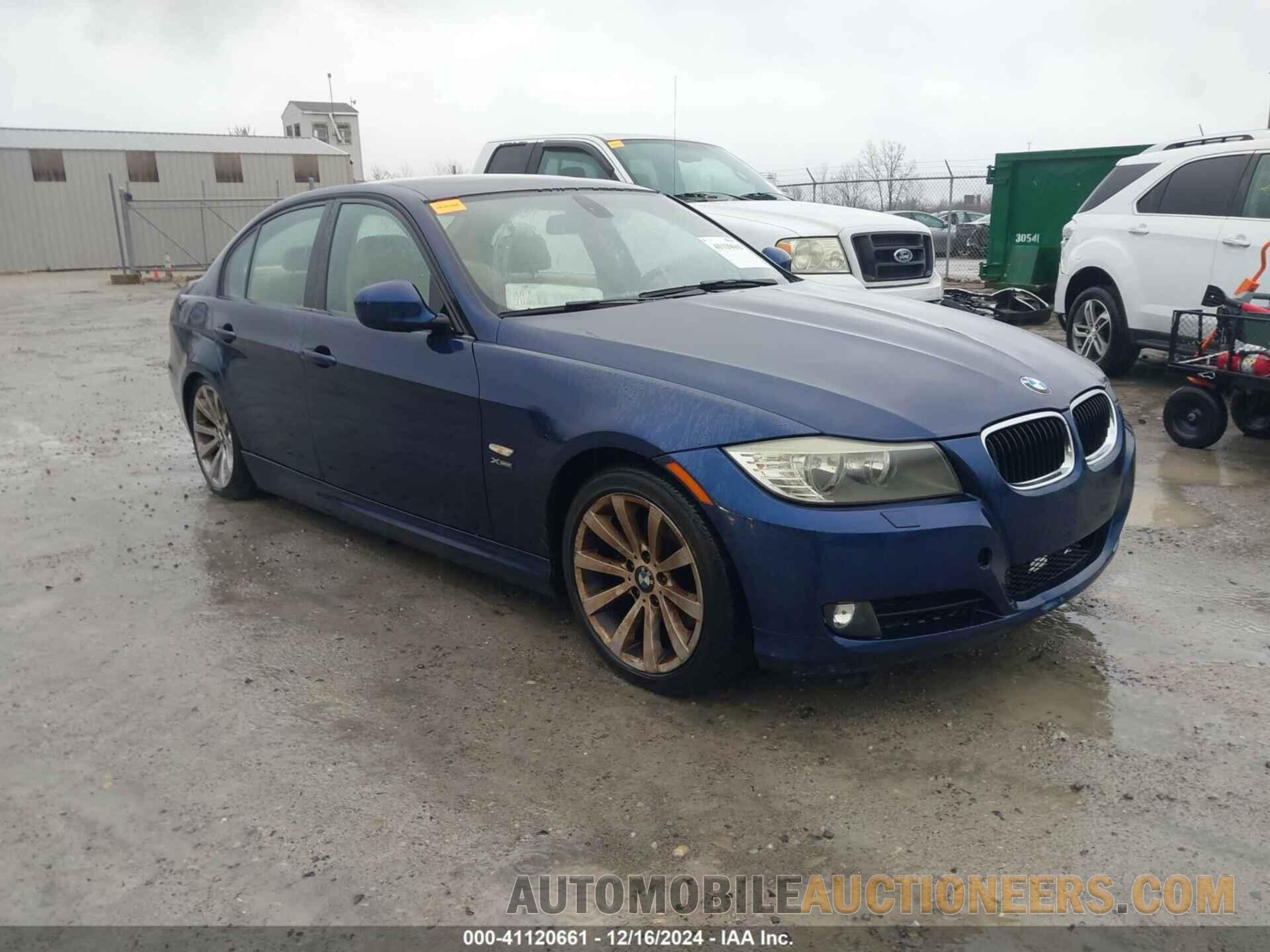 WBAPK7C51BA817786 BMW 328I 2011