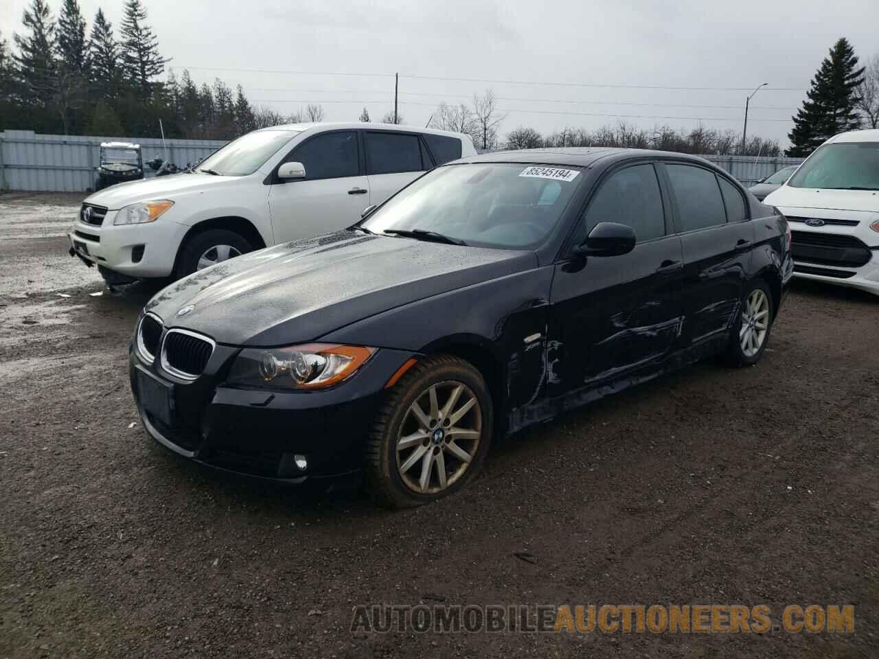 WBAPK7C51BA818999 BMW 3 SERIES 2011