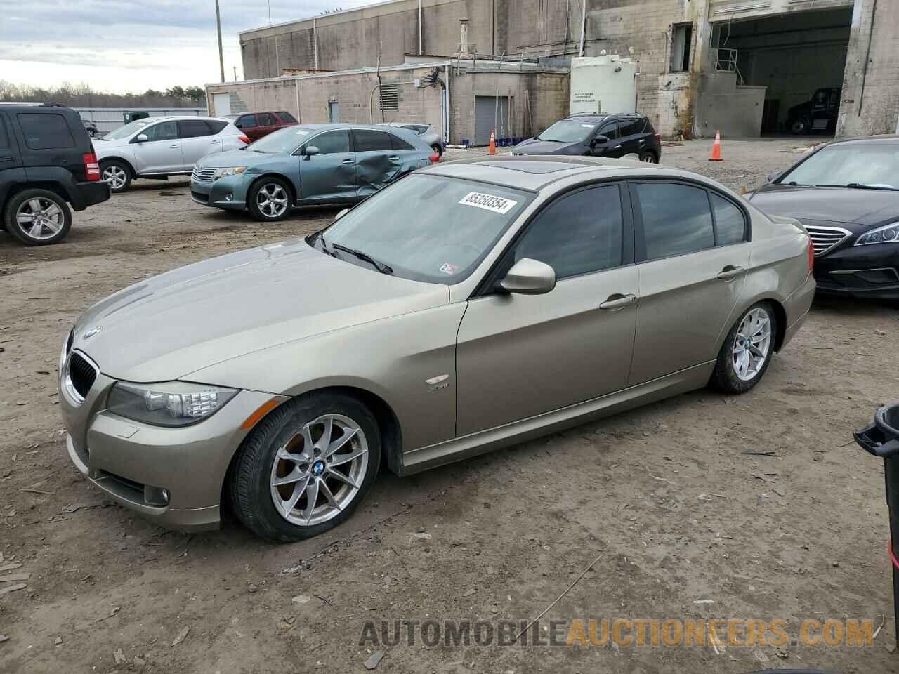 WBAPK7C51BA821496 BMW 3 SERIES 2011