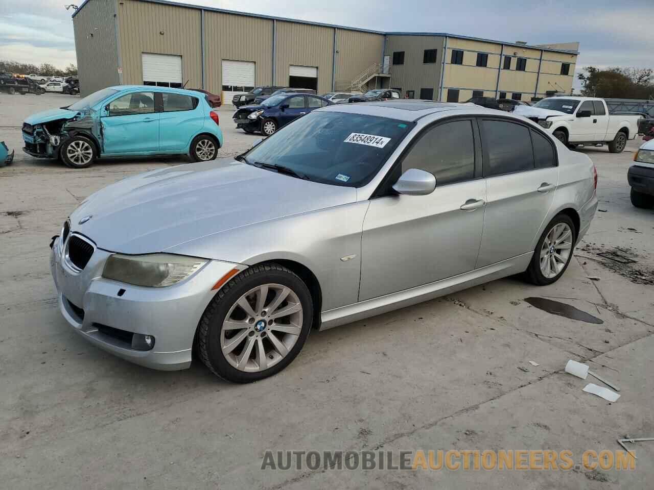 WBAPK7C52BF223808 BMW 3 SERIES 2011