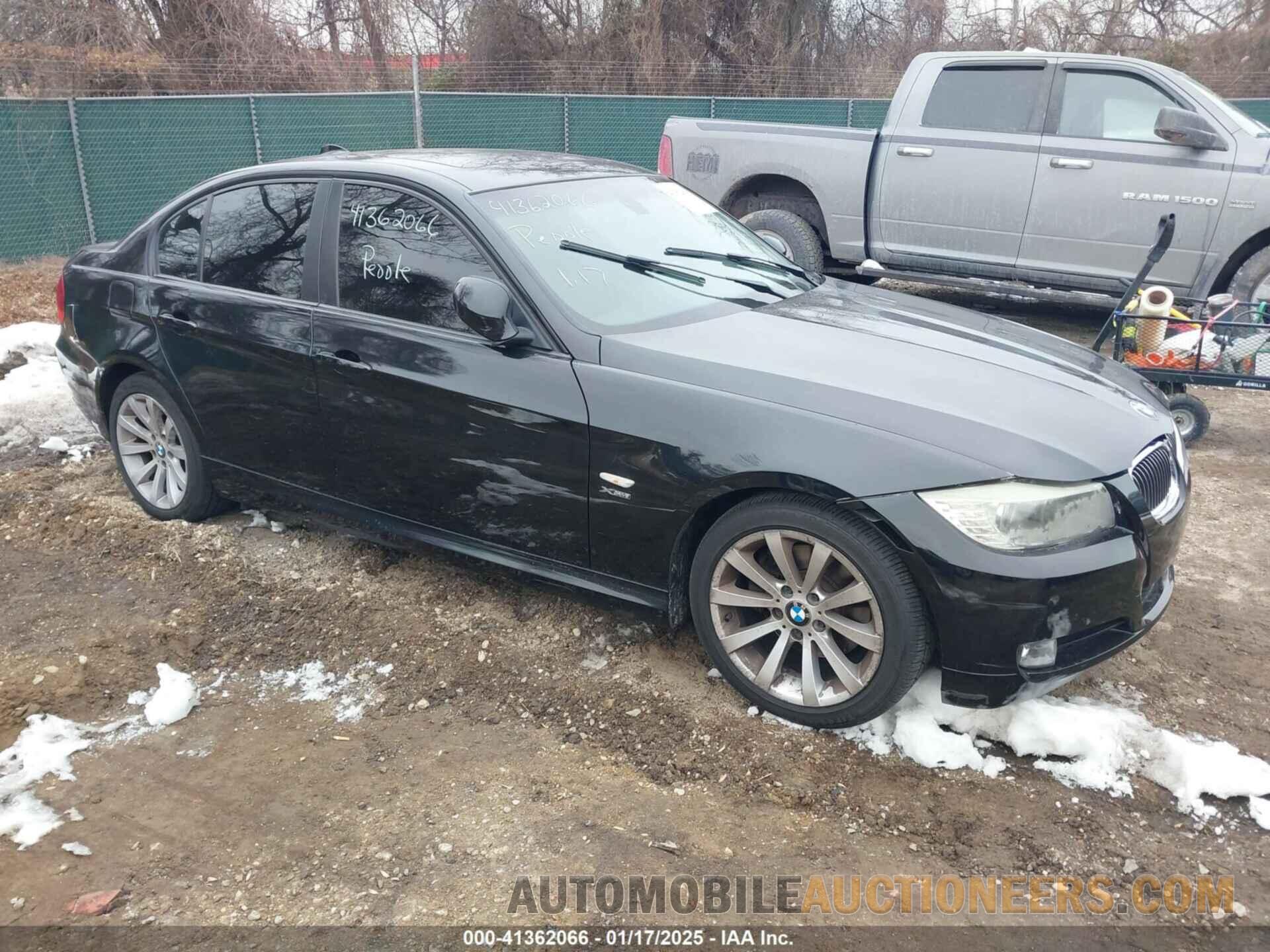 WBAPK7C53BA817515 BMW 328I 2011