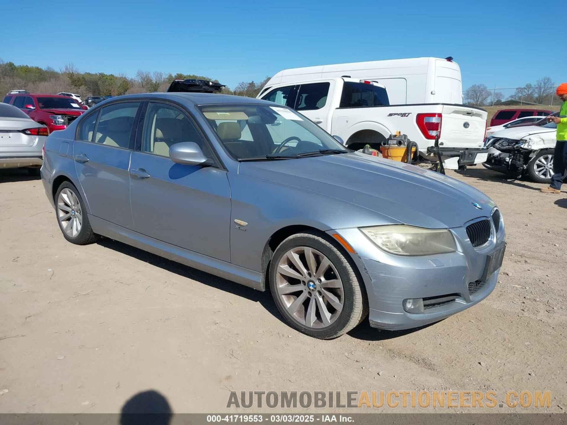 WBAPK7C54BA463956 BMW 328I 2011