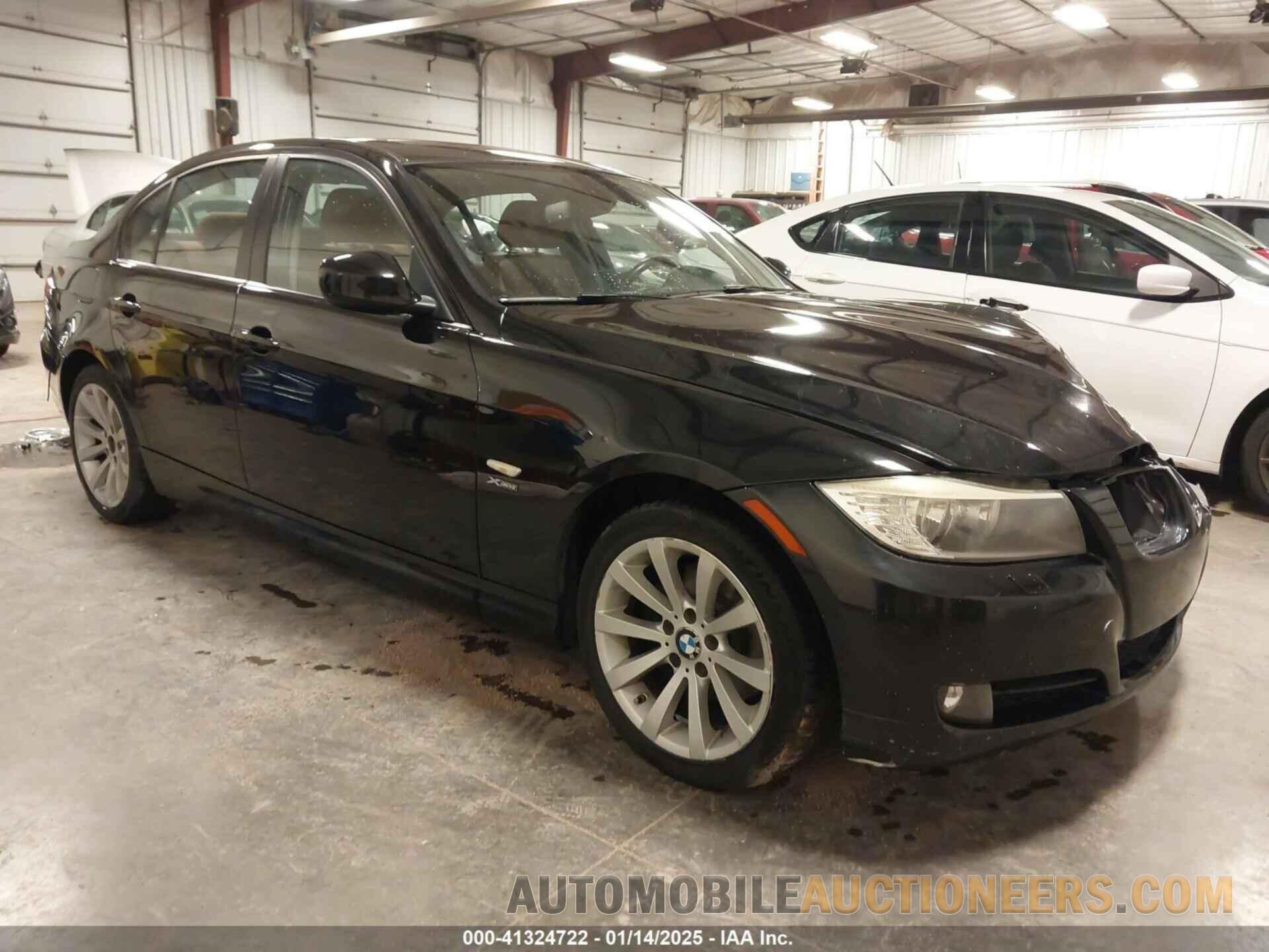 WBAPK7C54BA970792 BMW 328I 2011