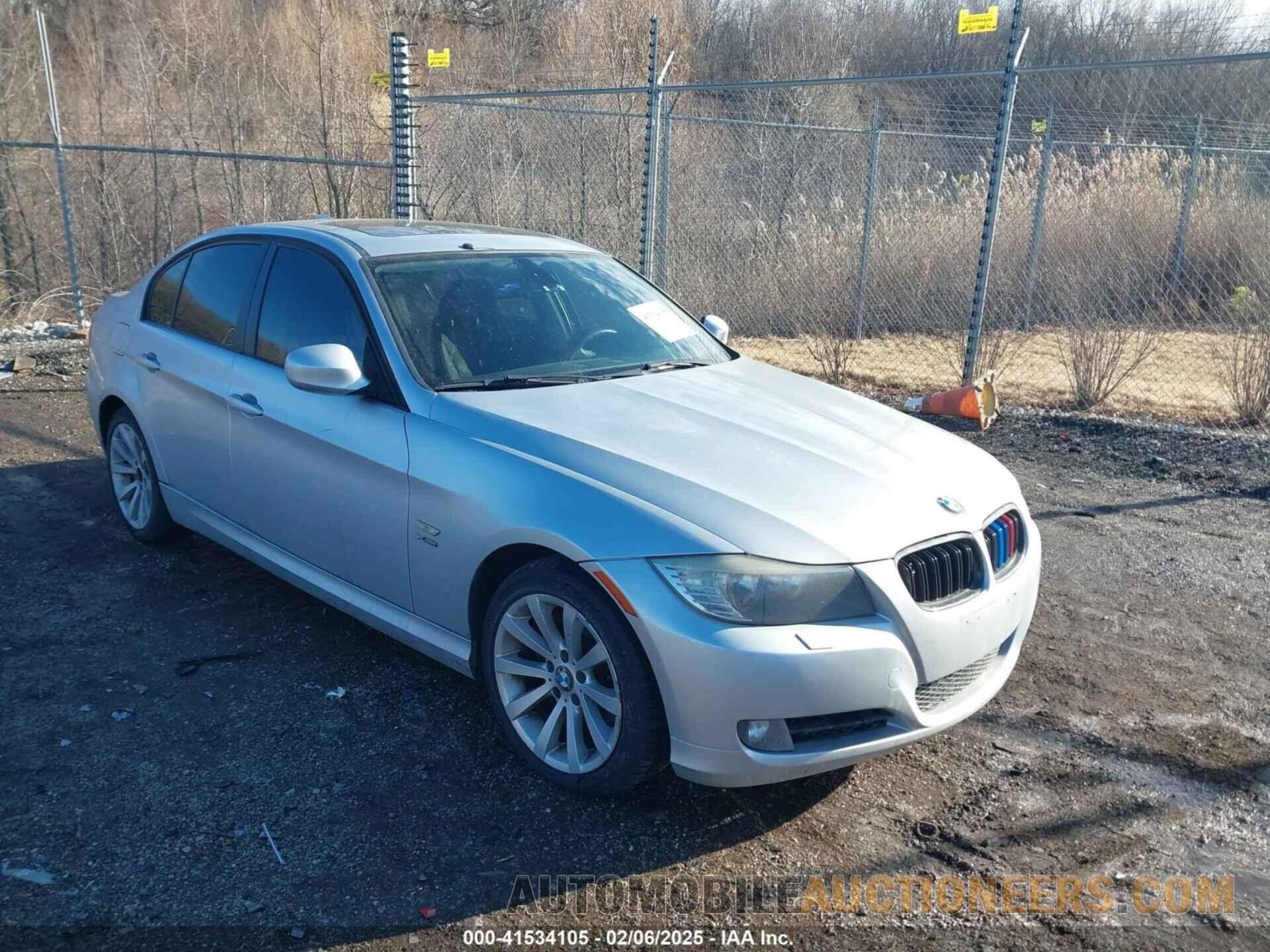 WBAPK7C54BA972011 BMW 328I 2011