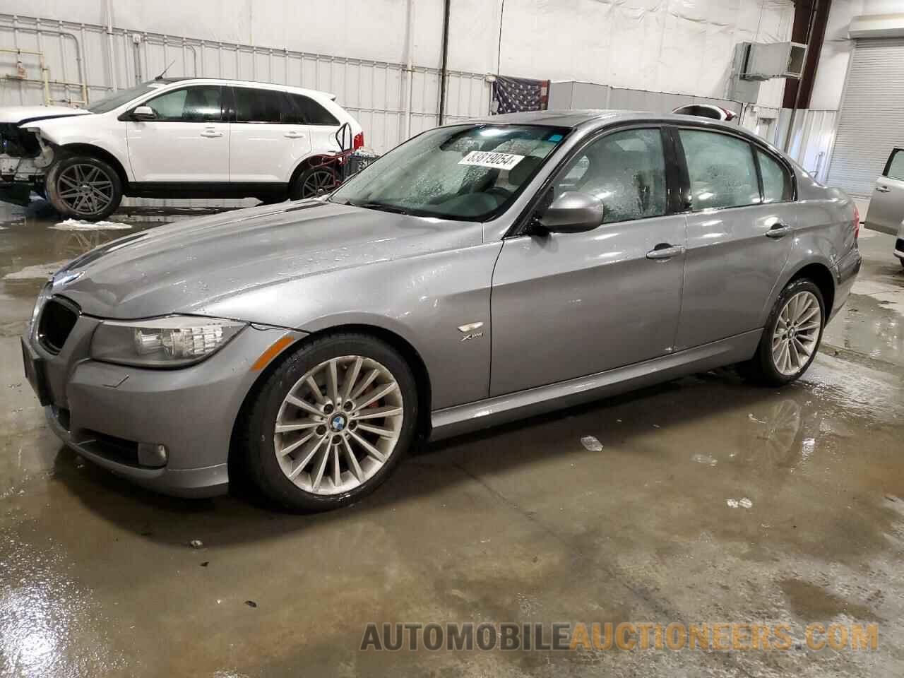 WBAPK7C54BA973594 BMW 3 SERIES 2011