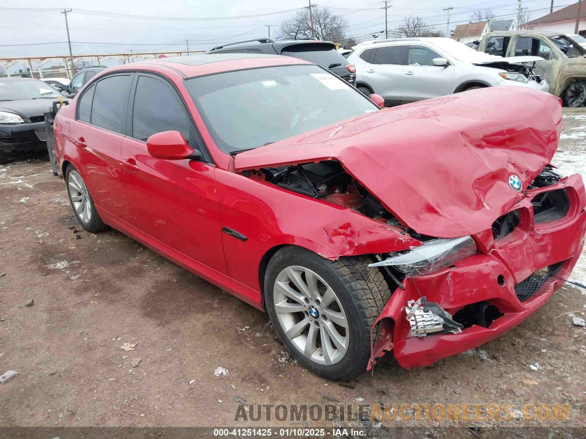 WBAPK7C55BA820254 BMW 328I 2011