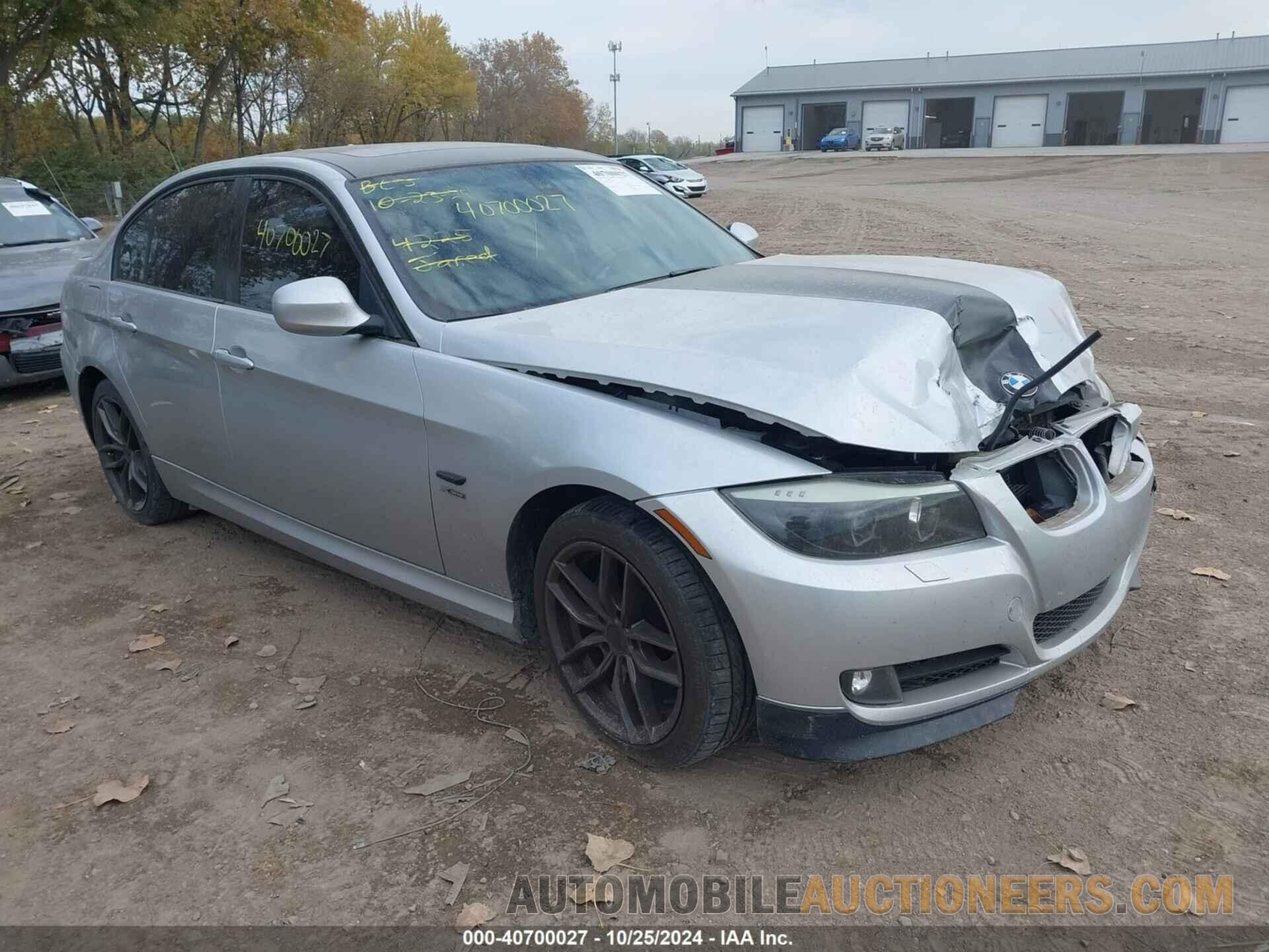 WBAPK7C55BF084225 BMW 328I 2011