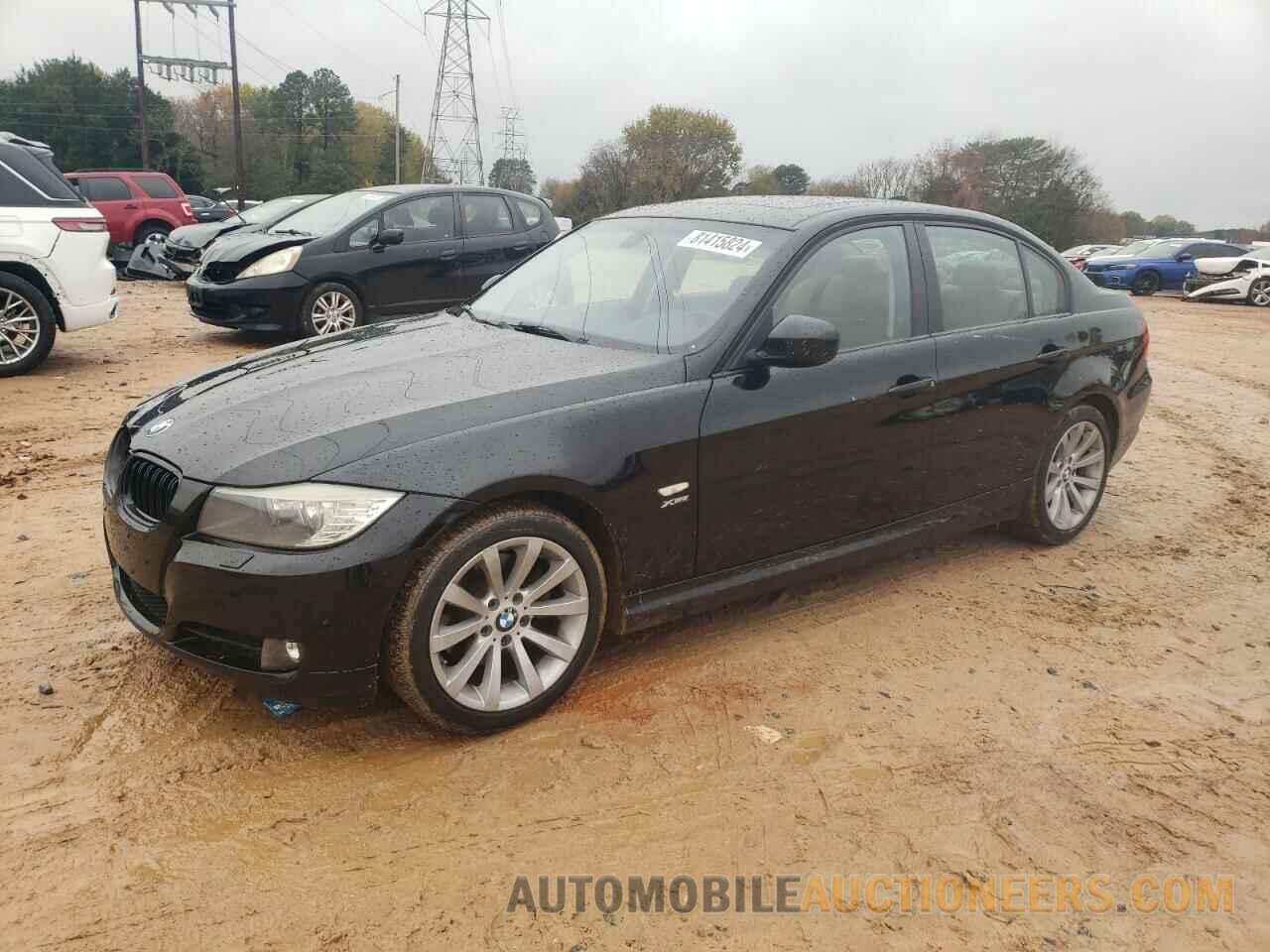 WBAPK7C57BA463627 BMW 3 SERIES 2011