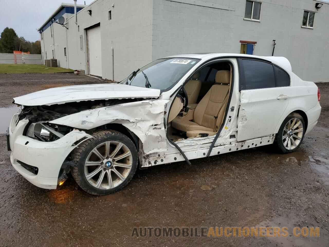 WBAPK7C57BA818697 BMW 3 SERIES 2011