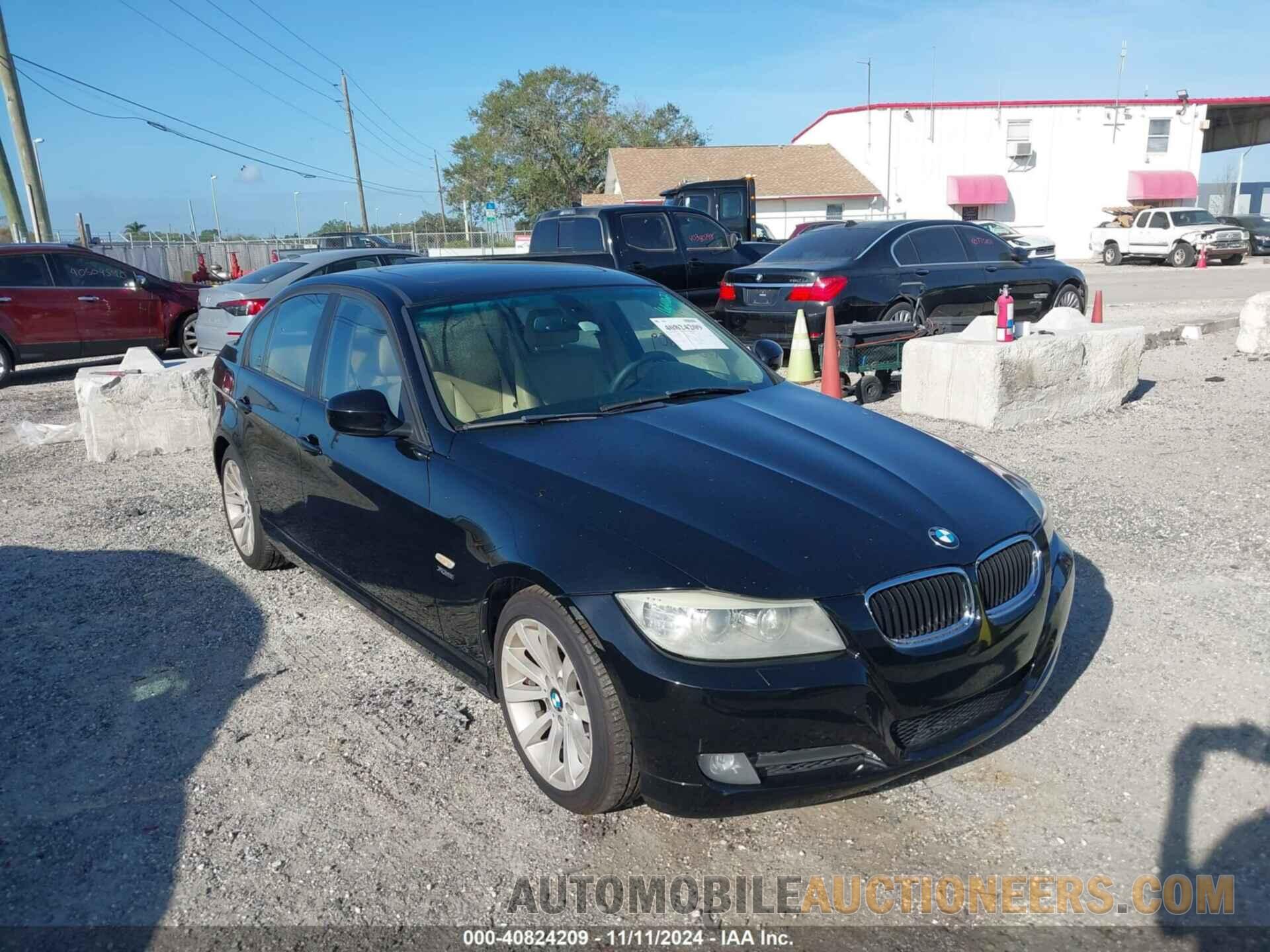 WBAPK7C57BA972147 BMW 328I 2011