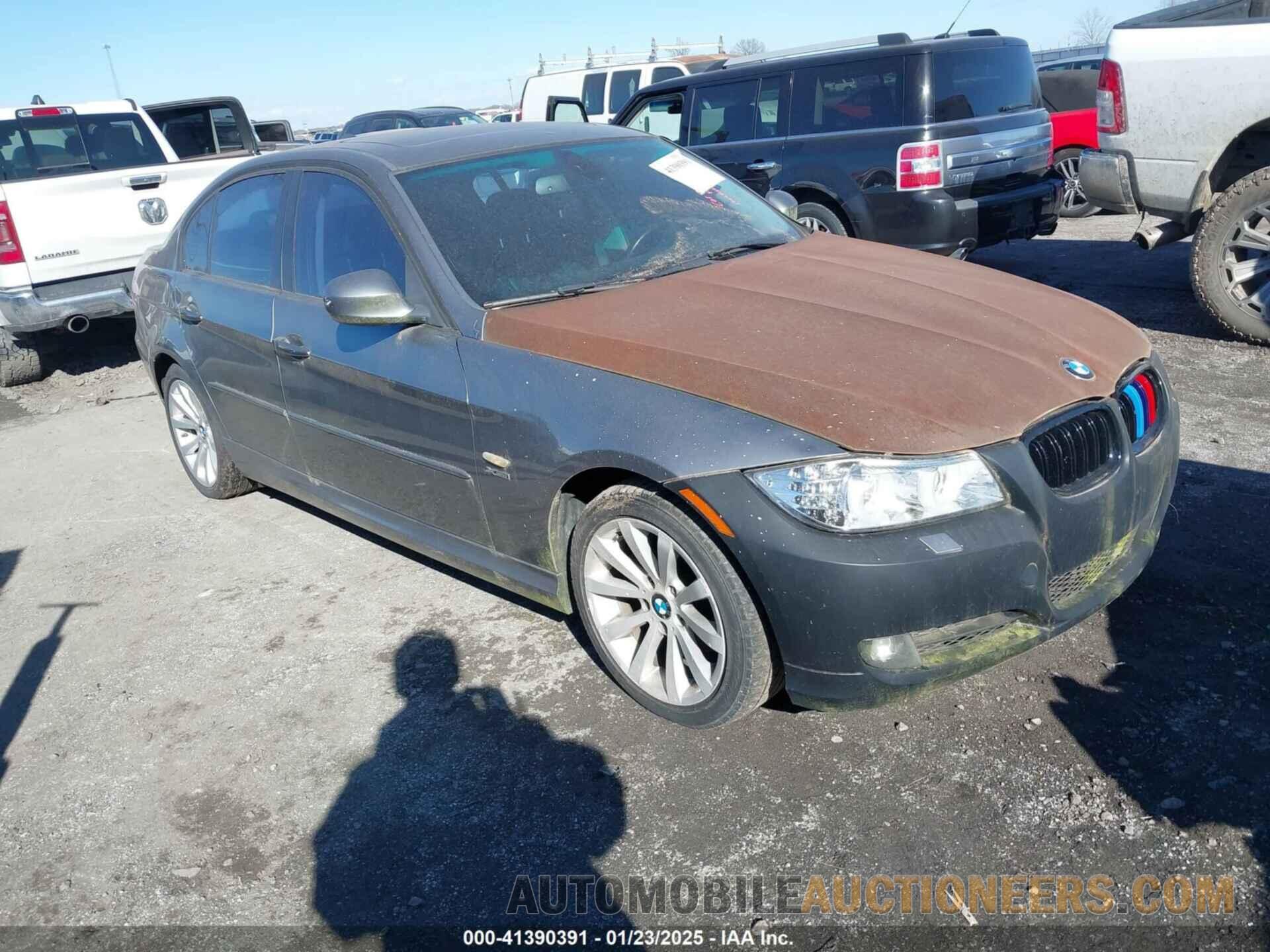 WBAPK7C57BA972875 BMW 328I 2011