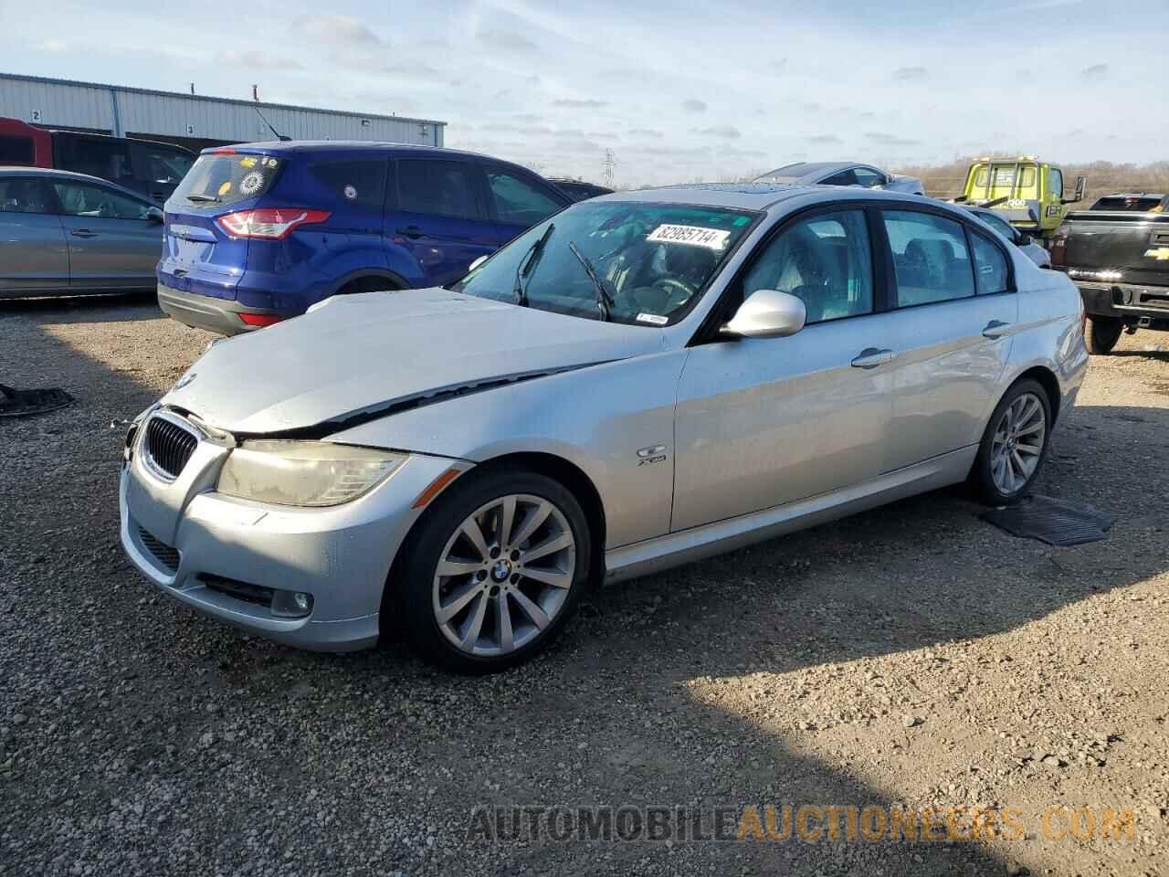 WBAPK7C58BA975168 BMW 3 SERIES 2011