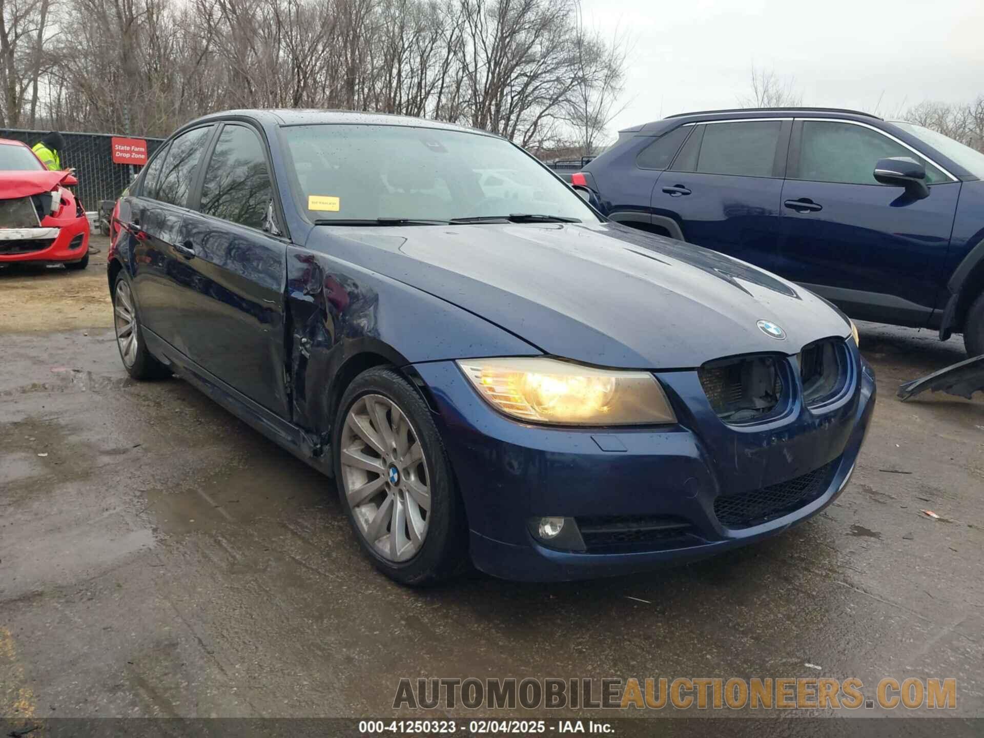 WBAPK7C58BF087877 BMW 328I 2011