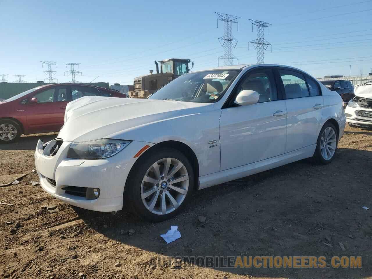 WBAPK7C59BA463953 BMW 3 SERIES 2011