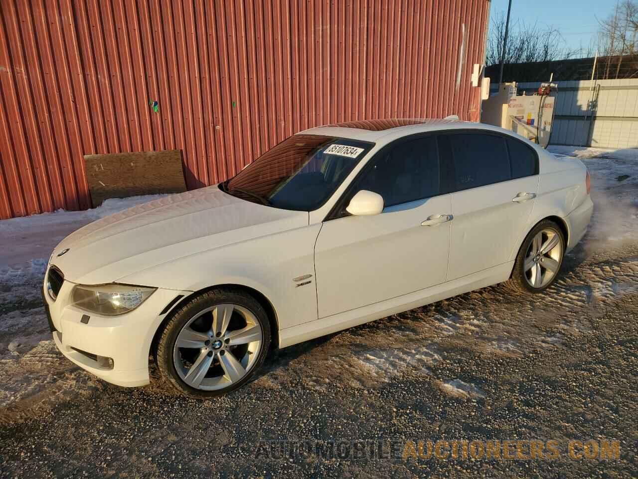 WBAPK7C59BA821505 BMW 3 SERIES 2011