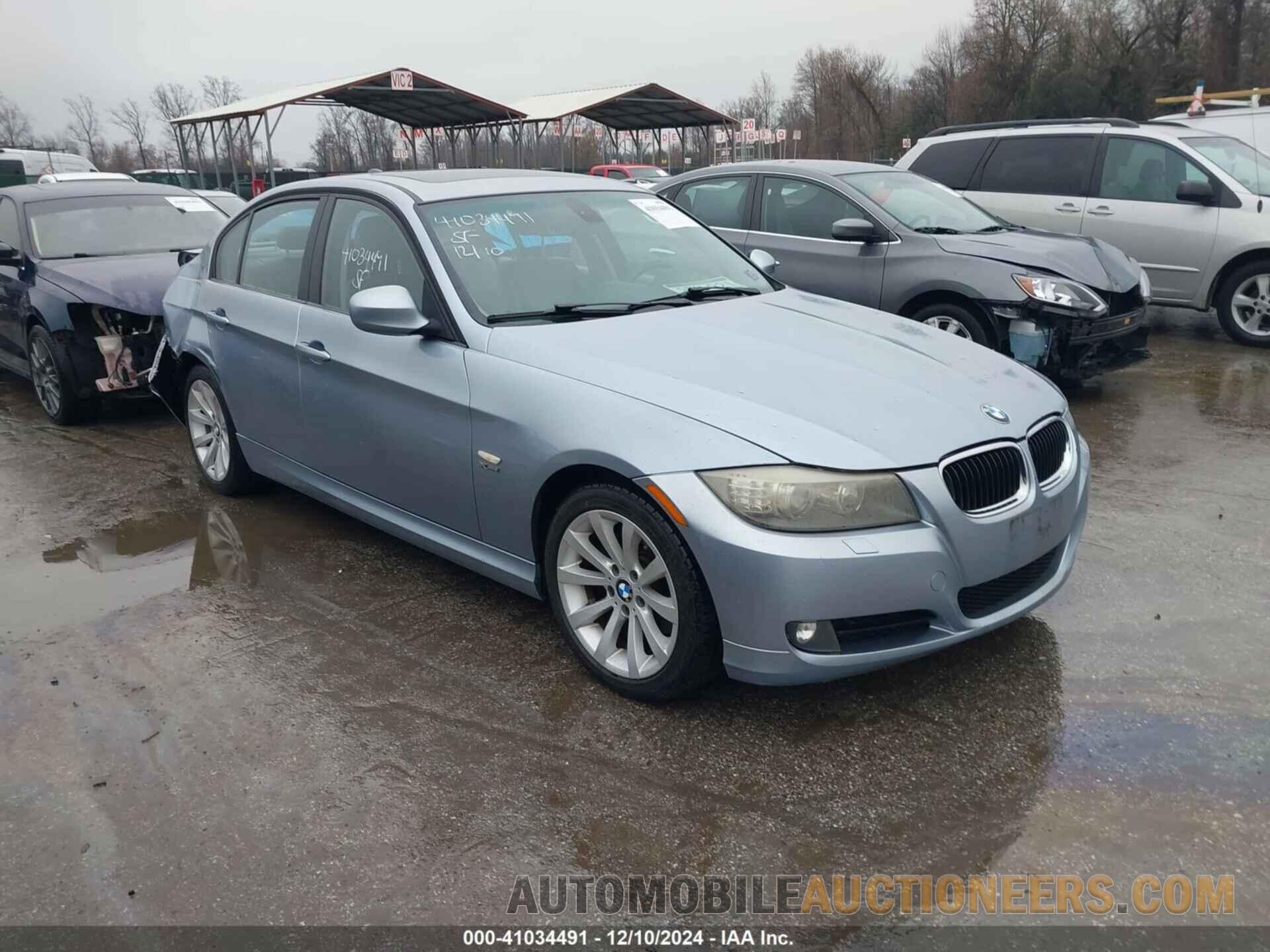 WBAPK7C59BA821729 BMW 328I 2011