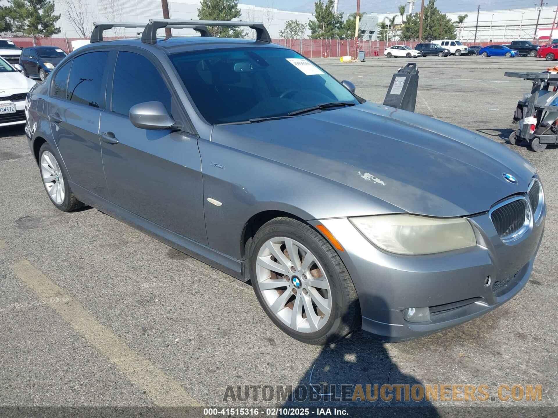 WBAPK7C59BF083529 BMW 328I 2011