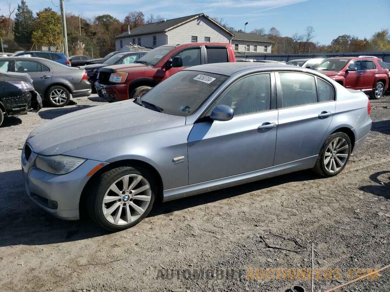 WBAPK7C5XBF088092 BMW 3 SERIES 2011