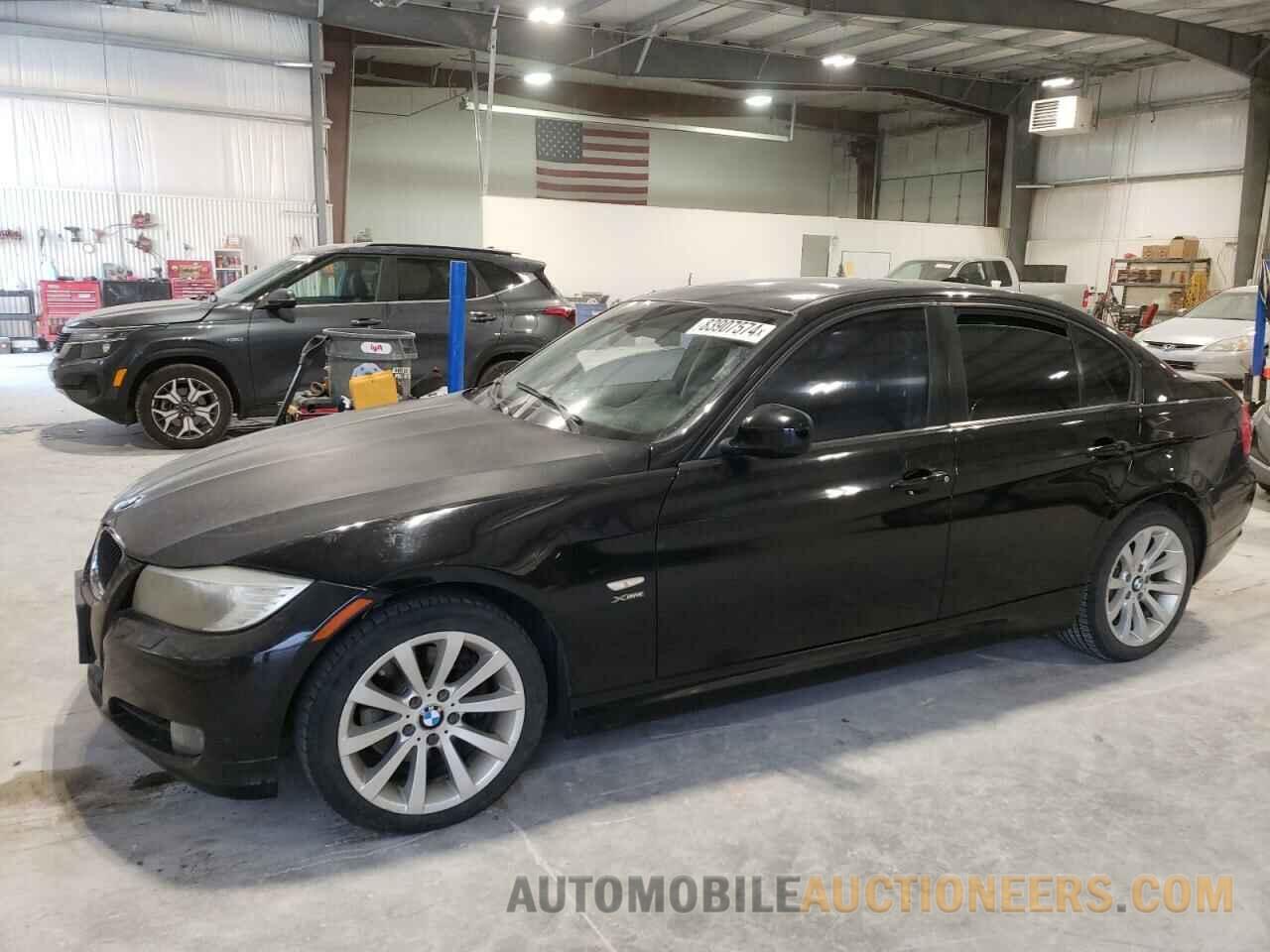 WBAPK7G52BNN70250 BMW 3 SERIES 2011