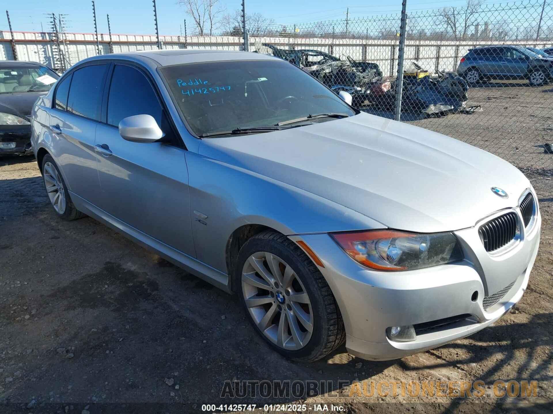 WBAPK7G52BNN70734 BMW 328I 2011