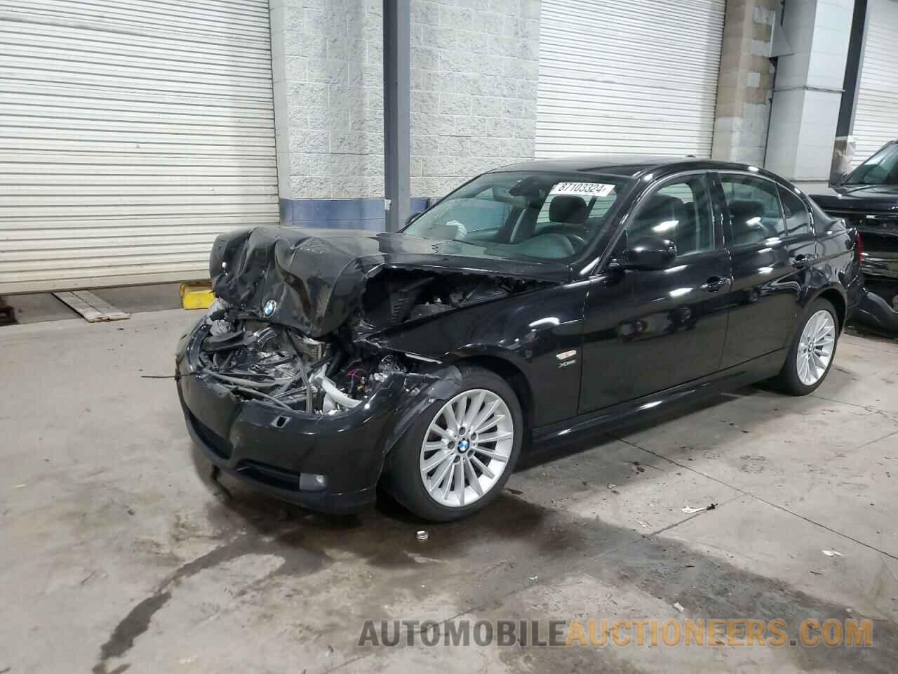 WBAPK7G52BNN77554 BMW 3 SERIES 2011