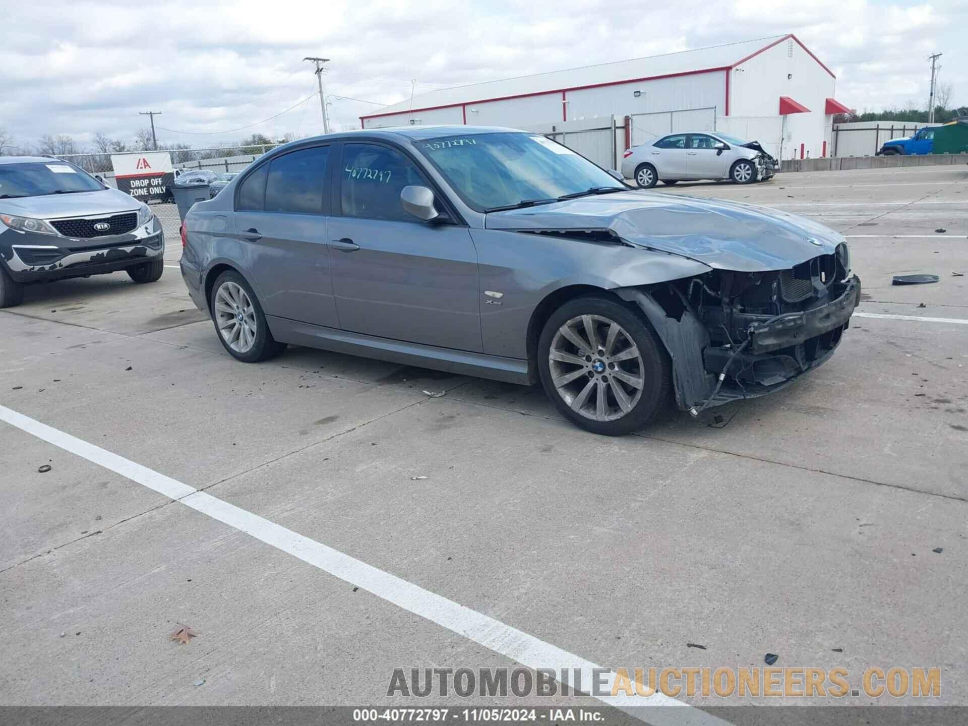 WBAPK7G54BNN87082 BMW 328I 2011