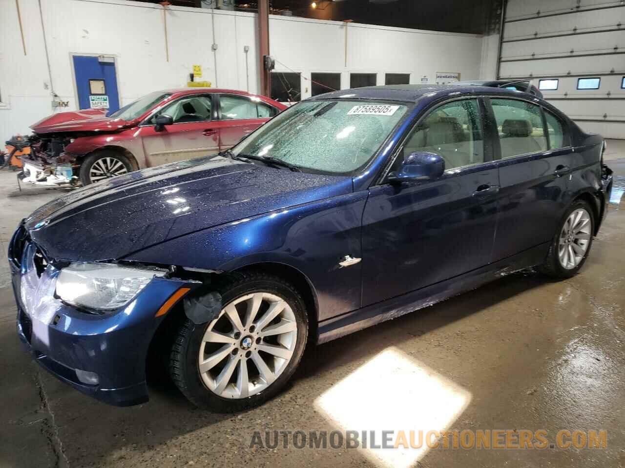 WBAPK7G55BNN85745 BMW 3 SERIES 2011