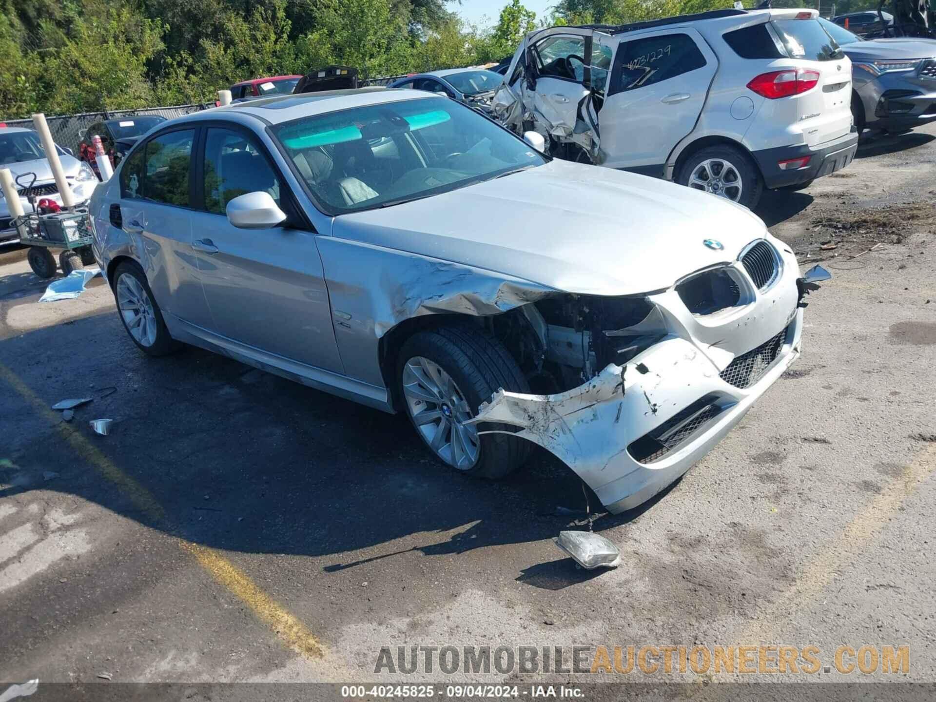 WBAPK7G56BNN71224 BMW 328I 2011