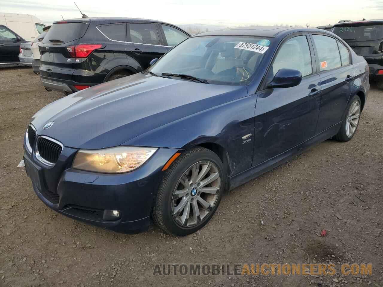 WBAPK7G56BNN77878 BMW 3 SERIES 2011