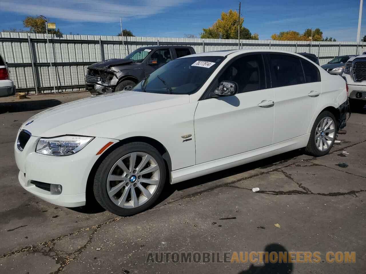 WBAPK7G56BNN78027 BMW 3 SERIES 2011