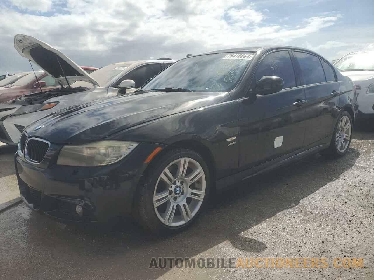 WBAPK7G57BNN78313 BMW 3 SERIES 2011