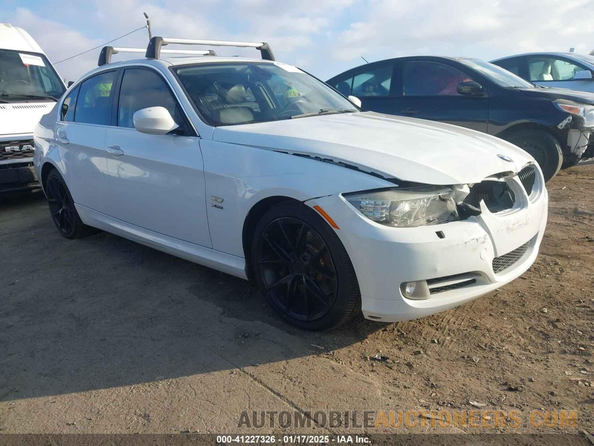 WBAPL5C52BA920331 BMW 335I 2011