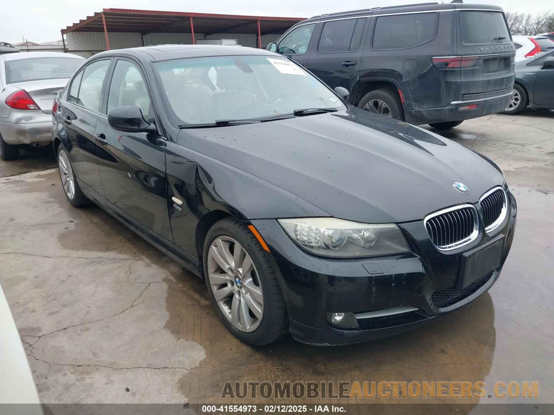 WBAPL5C53BA917549 BMW 335I 2011